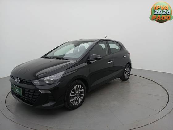 HYUNDAI HB20 1.0 12V FLEX LIMITED PLUS MANUAL